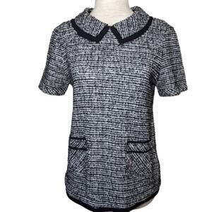 Postmark by Anthropologie Thornburgh Boucle Top XS